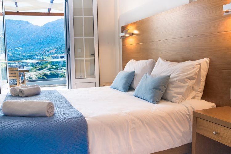 Deluxe apartment - Bedroom